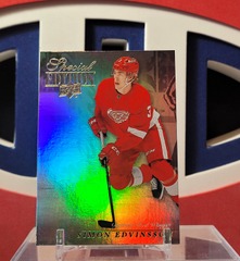 Simon Edvinsson 2023-24 - Special Edition Rookie Upper Deck Serie 1